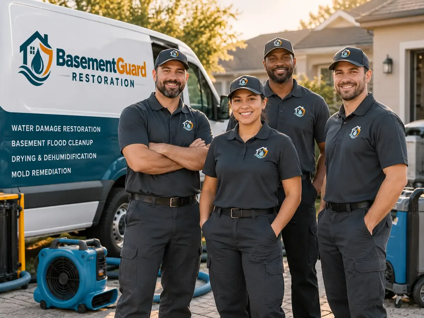 Basement Water Damage Restoration company in Springtown, TX